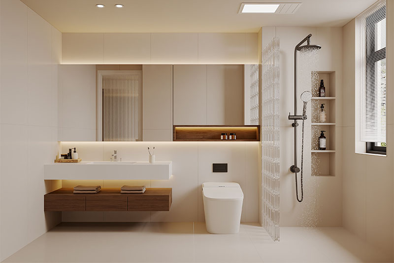 Quels sont les différents types de systèmes de douche ?