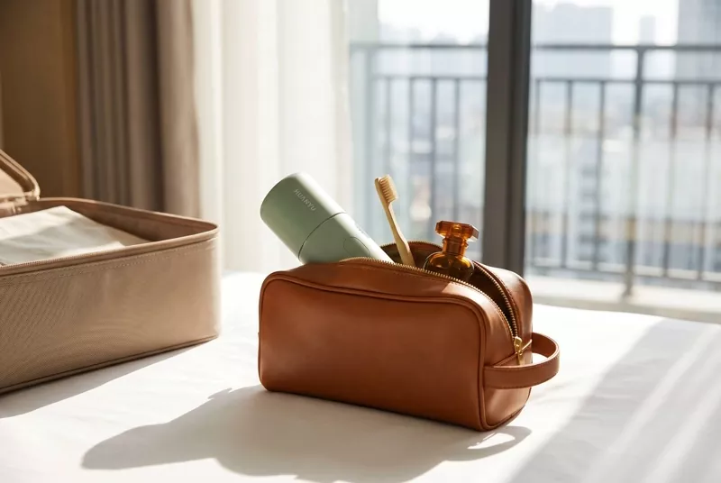 Transportez le « parfum de la maison » partout : pomme de douche d'aromathérapie pressurisée portable HUANYU