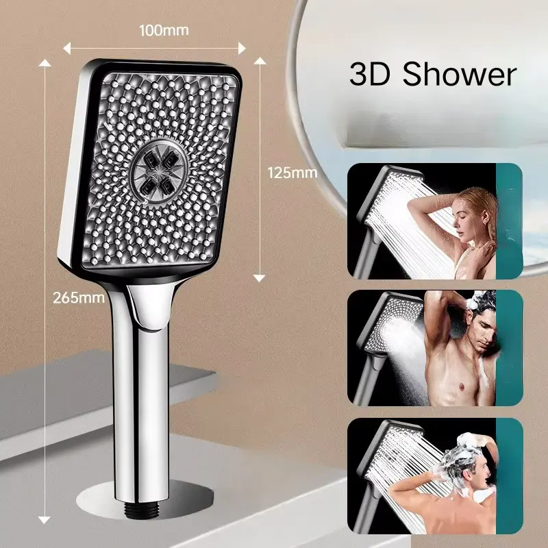 Comment une douchette 3D améliore-t-elle les expériences de salle de bain moderne ?