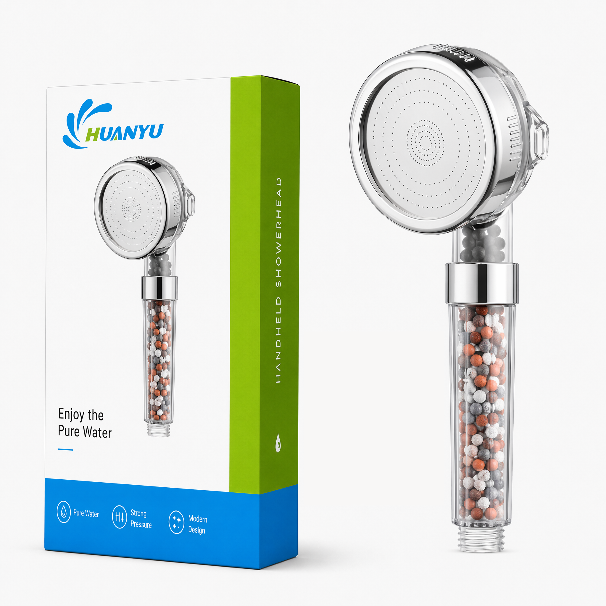 Adopter une nouvelle ère de bain pur : la pomme de douche filtrée Huanyu est à la pointe des tendances en matière de soins sains