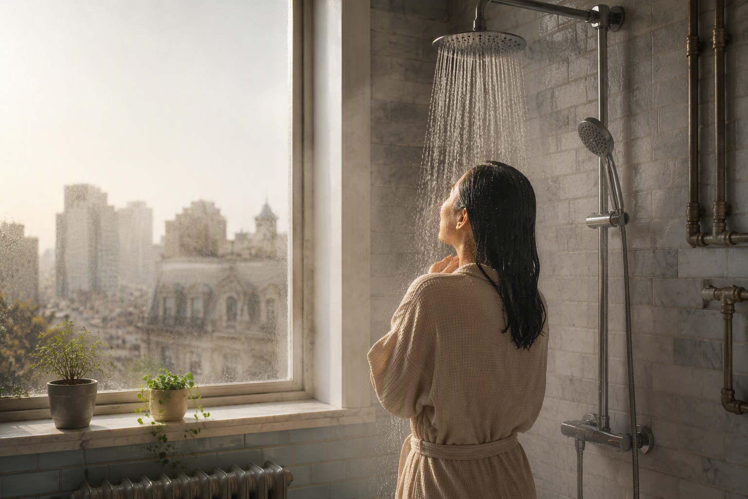 Puissance douce, confort élevé : amener la « pluie » dans les immeubles de grande hauteur