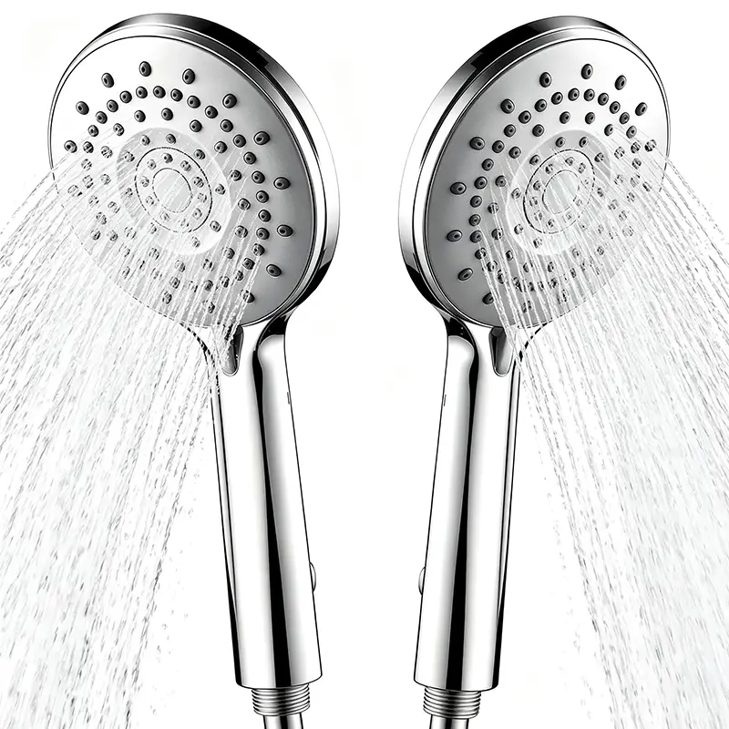 Bain-douche haute pression à 5 réglages de pluie