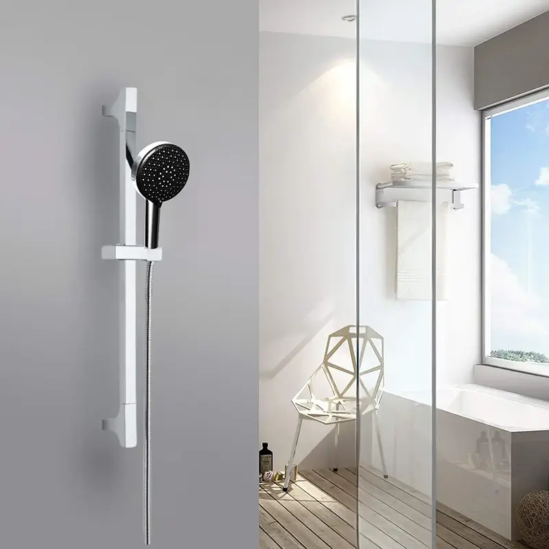Douche à main de conception contemporaine en plastique ABS
