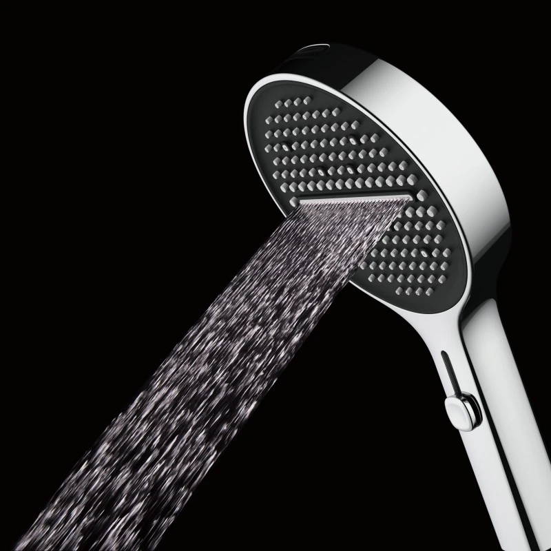 Home Bathroom Stepless Speed Change Handheld Shower Head Home Bathroom Stepless Speed Change Handheld Shower Head