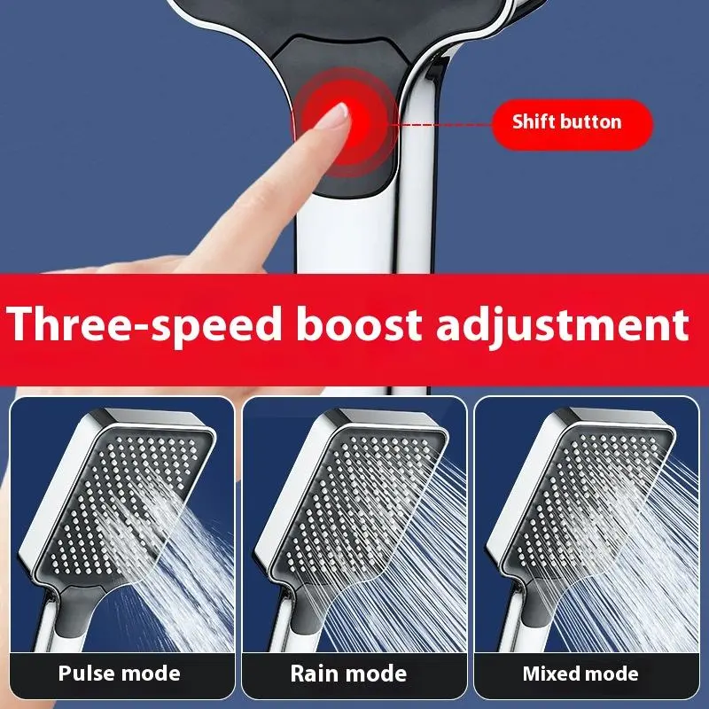 Douche autonettoyante haut de gamme avec jet haute pression réglable