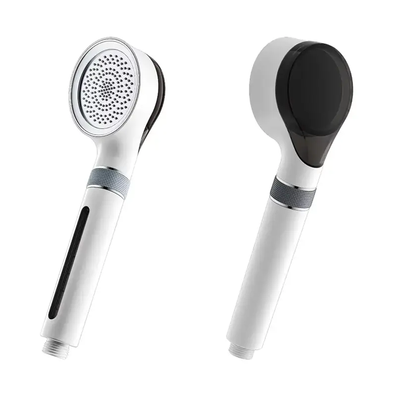 Contrôle du débit d'eau PP coton purifier filtre douche